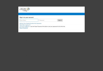 SLCC Secure Authentication SLCC Secure Authentication