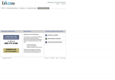 SmartOffice Anywhere - Ebix CRM Technology SmartOffice Anywhere - Ebix CRM Technology