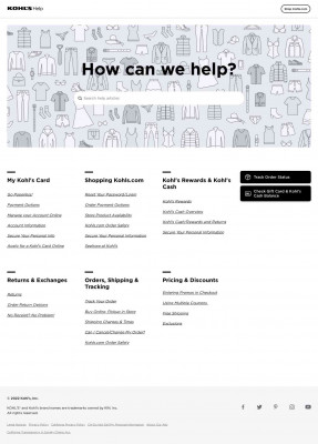 My Kohl's Card Registration and Troubleshooting My Kohl's Card Registration and Troubleshooting