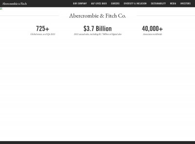Our Company/Contact Us - Abercrombie & Fitch Co. Our Company/Contact Us - Abercrombie & Fitch Co.
