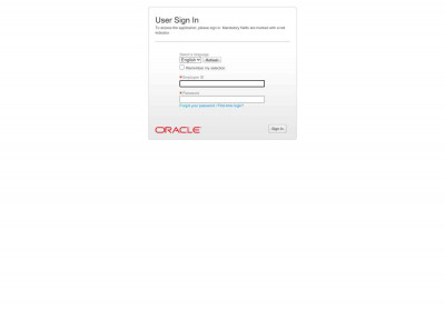 Login - User Sign In - Taleo Login - User Sign In - Taleo