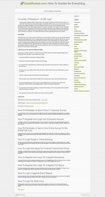 How to login at 88Sears HR Employee Portal ... - Guide Rocket How to login at 88Sears HR Employee Portal ... - Guide Rocket