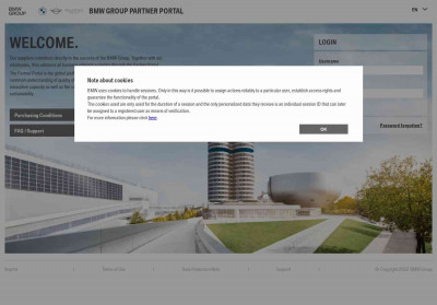 Home - BMW Group Partner Portal - B2B Portal Home - BMW Group Partner Portal - B2B Portal