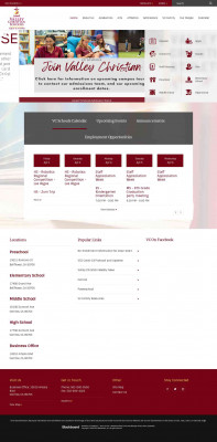 Technology / Powerschool - Valley Christian Schools Technology / Powerschool - Valley Christian Schools