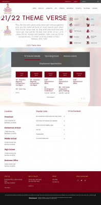 Technology / Powerschool - Valley Christian Schools Technology / Powerschool - Valley Christian Schools