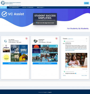 Welcome to Learn@VCS! Welcome to Learn@VCS!