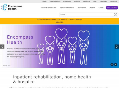 Inpatient Rehabilitation Employees | Encompass Health Inpatient Rehabilitation Employees | Encompass Health