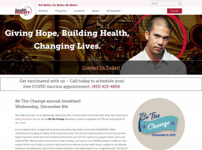 HealthRIGHT 360 | Get Better. Do Better. Be Better. HealthRIGHT 360 | Get Better. Do Better. Be Better.