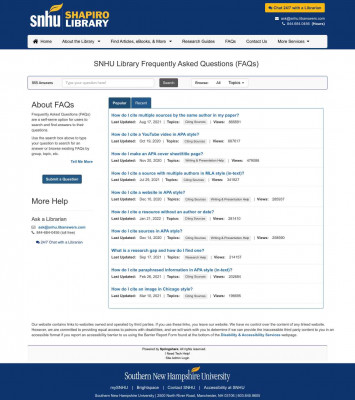 What is RIA Checkpoint and how do I access it? - SNHU ... What is RIA Checkpoint and how do I access it? - SNHU ...