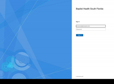 Sign In - Baptist Health South Florida Sign In - Baptist Health South Florida