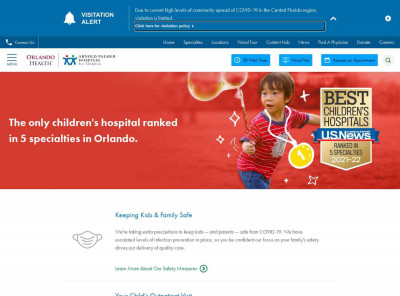 360 Challenge - Orlando Health Arnold Palmer Hospital for ... 360 Challenge - Orlando Health Arnold Palmer Hospital for ...