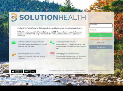 MyChart - Login Page MyChart - Login Page