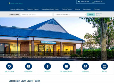 South County Health South County Health