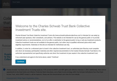 About Us - Charles Schwab Trust Bank Collective Investment ... About Us - Charles Schwab Trust Bank Collective Investment ...