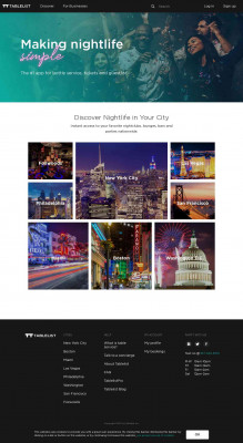 Tablelist | Making Nightlife Simple - The #1 app for Bottle Service, ... Tablelist | Making Nightlife Simple - The #1 app for Bottle Service, ...