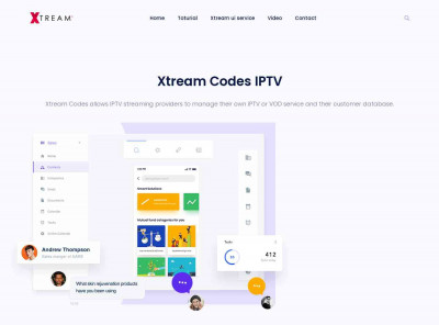 Xtream UI IPTV - Best Servers Streaming in the world Xtream UI IPTV - Best Servers Streaming in the world