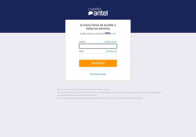 Login - antel – cuentas vera Login - antel – cuentas vera