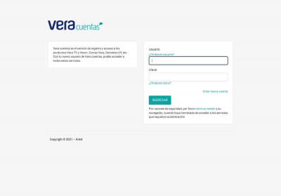 Login - antel – cuentas vera Login - antel – cuentas vera