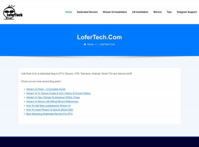 Xtream-UI R22F Installation On Ubuntu 18.04.5 LTS Xtream-UI R22F Installation On Ubuntu 18.04.5 LTS
