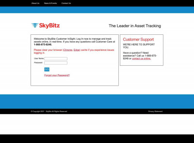 SkyBitz InSight SkyBitz InSight