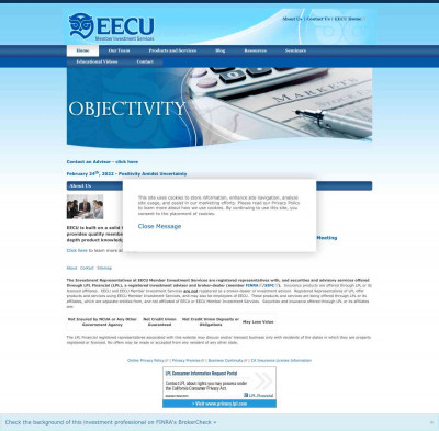 EECU Member Investment Services: Home EECU Member Investment Services: Home