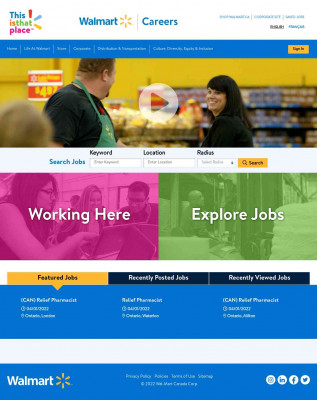 Working at Walmart Canada | Jobs and Careers at Walmart ... Working at Walmart Canada | Jobs and Careers at Walmart ...