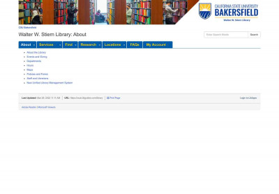 History of California State University, Bakersfield - LibGuides History of California State University, Bakersfield - LibGuides