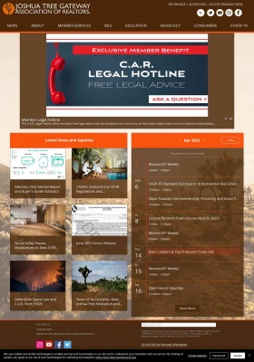 CRMLS Login and Info - Joshua Tree Gateway Association of ... CRMLS Login and Info - Joshua Tree Gateway Association of ...