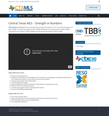 Central Texas MLS - Strength in Numbers - CTXMLS Central Texas MLS - Strength in Numbers - CTXMLS