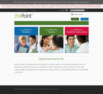 the Point for Students - Lippincott the Point for Students - Lippincott