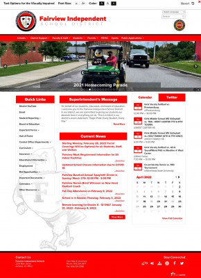 Intranet Login - Fairview Independent Schools Intranet Login - Fairview Independent Schools