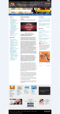 Division of Unemployment Insurance - Maryland Department ... Division of Unemployment Insurance - Maryland Department ...