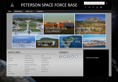 Off-Site Connectivity - Peterson Space Force Base Off-Site Connectivity - Peterson Space Force Base