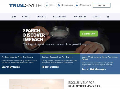 Search - TrialSmith Search - TrialSmith