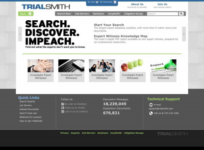 TrialSmith - Welcome TrialSmith - Welcome