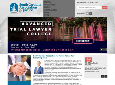 Subscribe to TrialSmith - South Carolina Association for Justice Subscribe to TrialSmith - South Carolina Association for Justice