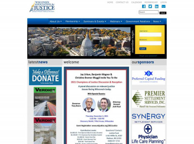 Membership Application - Wisconsin Association for Justice Membership Application - Wisconsin Association for Justice