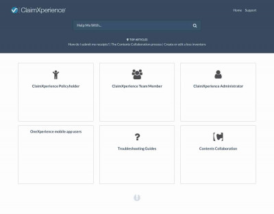 Link to XactAnalysis and Xactimate - ClaimXperience help Link to XactAnalysis and Xactimate - ClaimXperience help