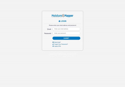 Installing a New Profile - Moisture Mapper Login Installing a New Profile - Moisture Mapper Login