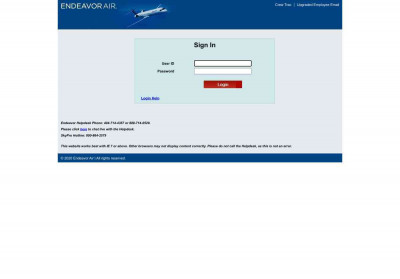 Endeavor Air Endeavor Air