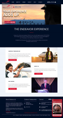Endeavor Air: Home Endeavor Air: Home