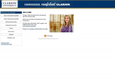 Clarion University of Pennsylvania Online Courses Clarion University of Pennsylvania Online Courses