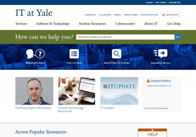 Webmail | IT at Yale Webmail | IT at Yale