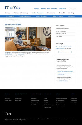 Set Up Your Yale Email | IT at Yale - Student Resources Set Up Your Yale Email | IT at Yale - Student Resources