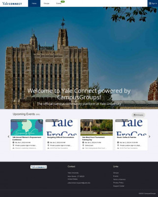 Sign In - Yale Connect Sign In - Yale Connect