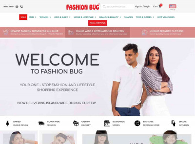 Sign In | Fashion Bug (Pvt) Ltd. Sign In | Fashion Bug (Pvt) Ltd.