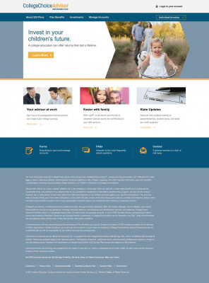 CollegeChoice Advisor 529 Savings Plan - Home CollegeChoice Advisor 529 Savings Plan - Home
