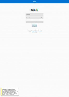 My529 Login My529 Login