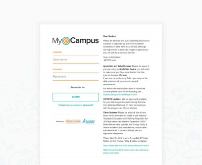 My eCampus My eCampus