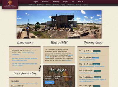 FPAN C - Site Protection - Florida Public Archaeology Network FPAN C - Site Protection - Florida Public Archaeology Network
